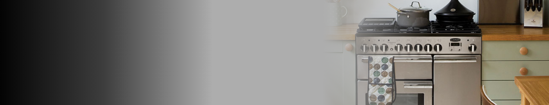 shop banner Range Cookers